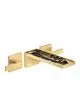 AXOR-HG-AXOR-MyEdition-3-Loch-Waschtischarmatur-Unterputz-fuer-Wandmontage-mit-Auslauf-221-mm-ohne-Platte-Brushed-Gold-Optic-47082250 gallery number 1